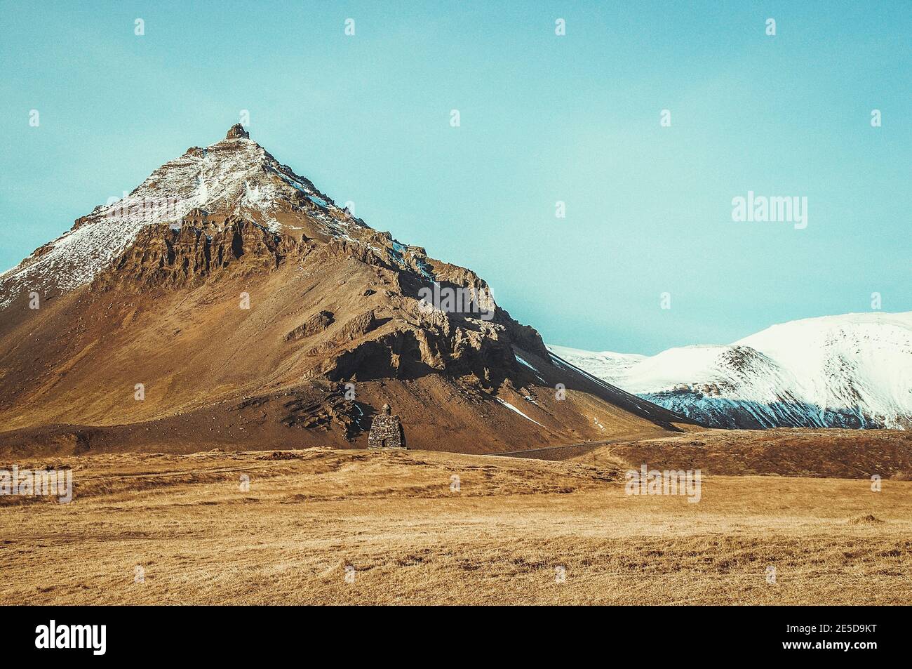 Kirkjufellsfoss, Grundarfjordur, Islande occidentale, Islande Banque D'Images