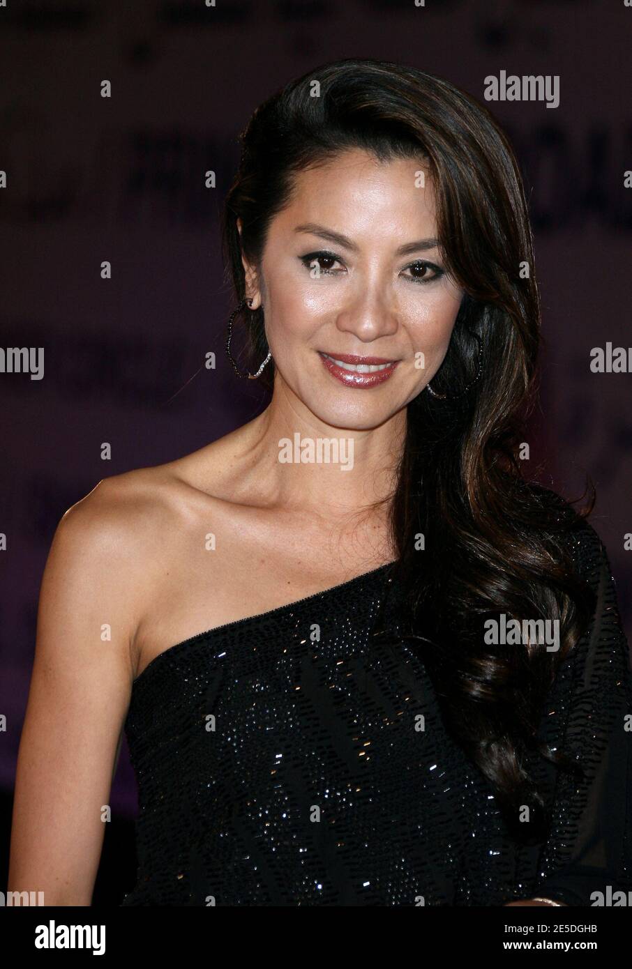 L'actrice Michelle Yeoh arrive sur le tapis rouge pour 'Far North' lors du 8e 'Festival du film Marratech' à Marrakech, Maroc, le 21 novembre 2008. Photo de Denis Guignebourg/ABACAPRESS.COM Banque D'Images