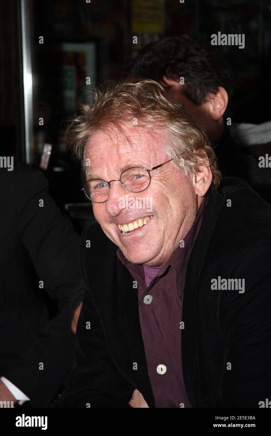 Daniel Cohn-Bendit à la conférence de presse de Nantes, France, le 25 novembre 2008. Photo par Albert Finestres/Asa Pictures/ABACAPRESS.COM Banque D'Images