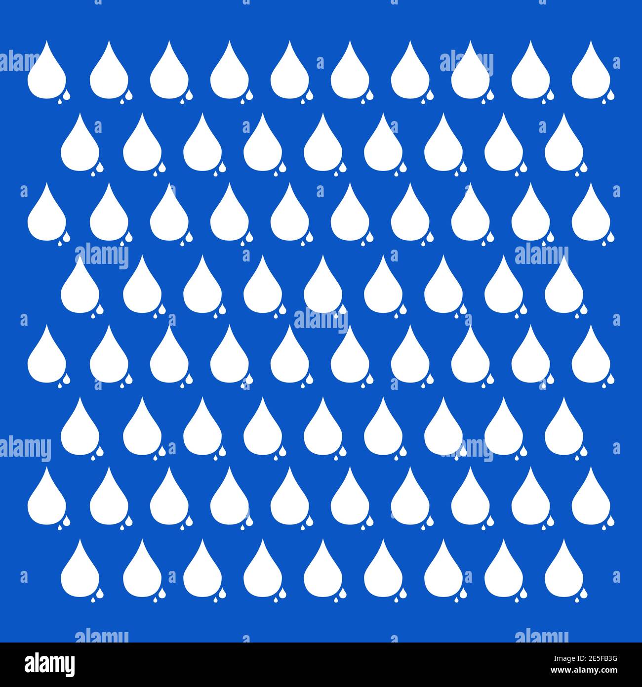 Modèle transparent de symbole de goutte d'eau Illustration de Vecteur