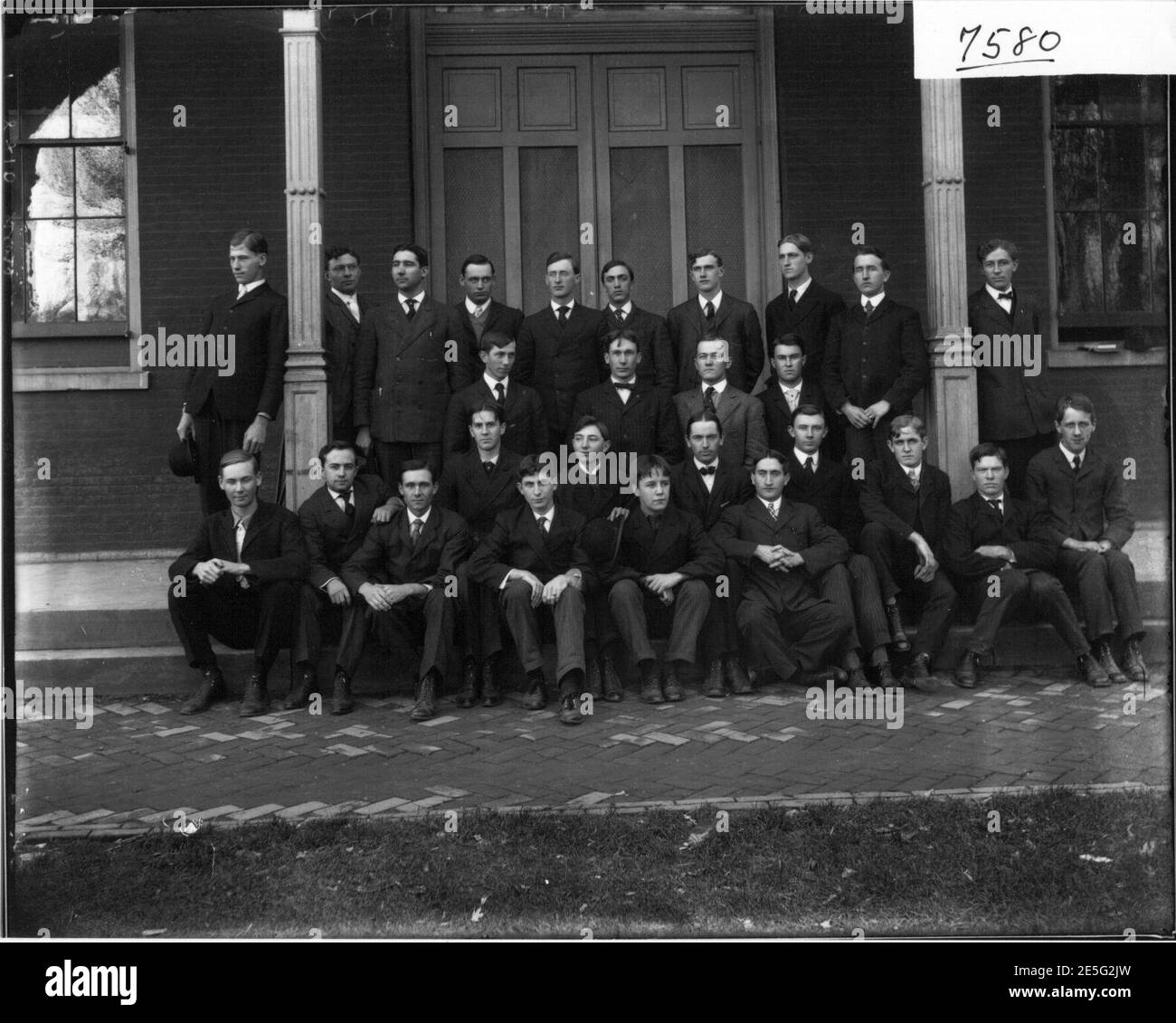 Miami University Literary Society 1906 (3195502160). Banque D'Images