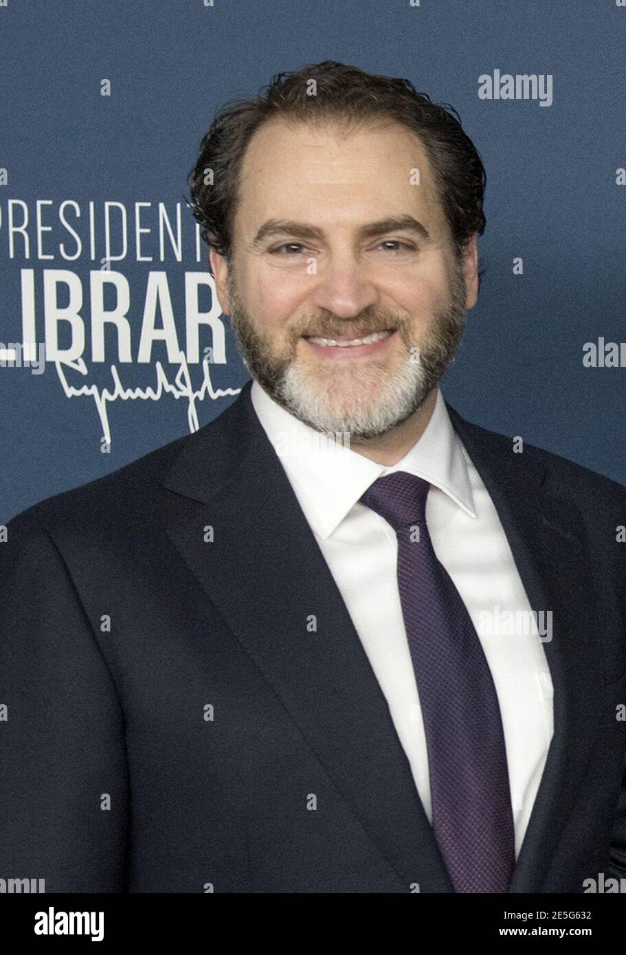 Michael Stuhlbarg en 2018 (2). Banque D'Images