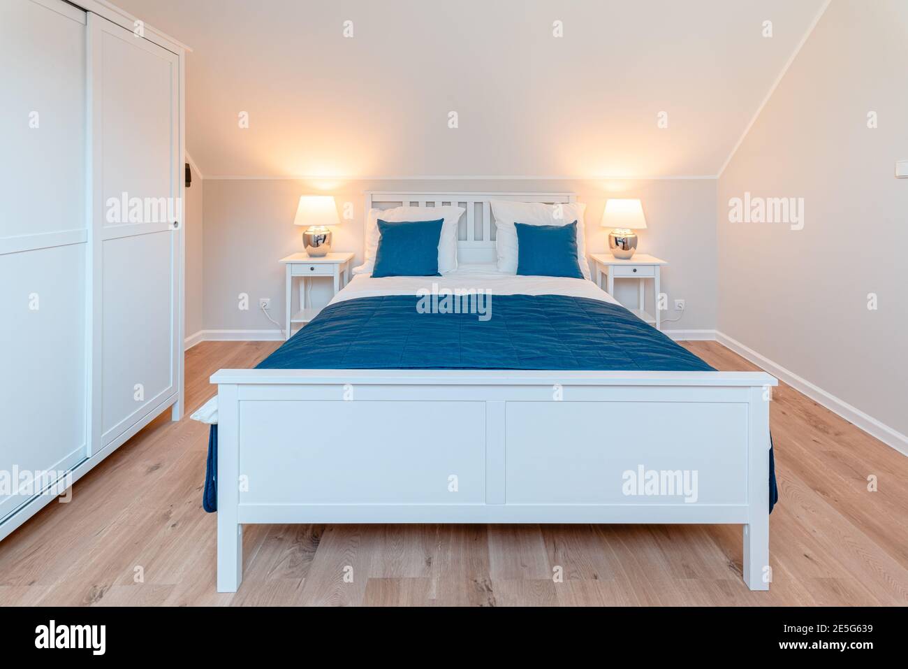 intérieur élégant avec une touche moderne Banque D'Images