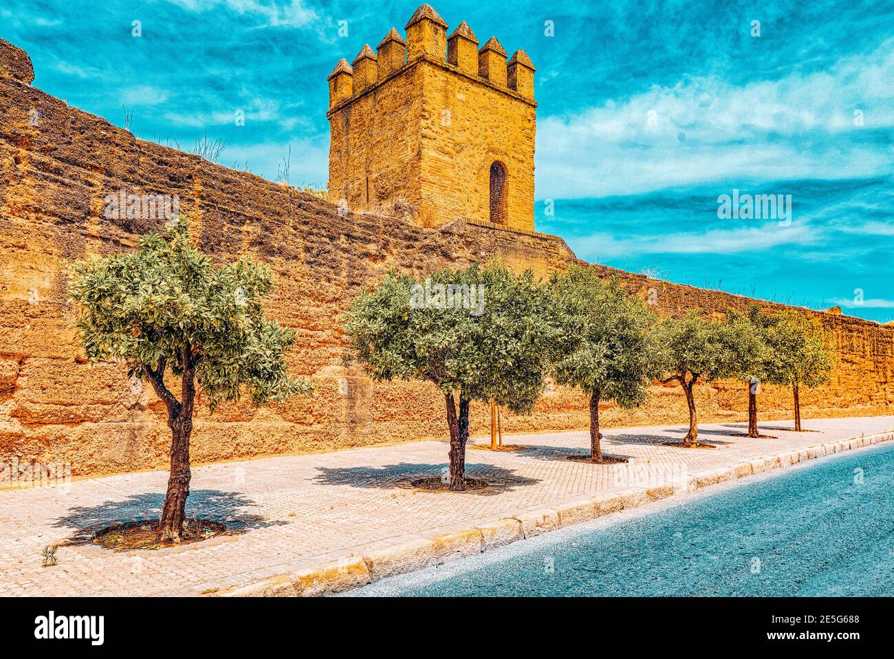Mur de Séville (Muralla almohades de Sevilla) sont une série de murailles qui entourent la