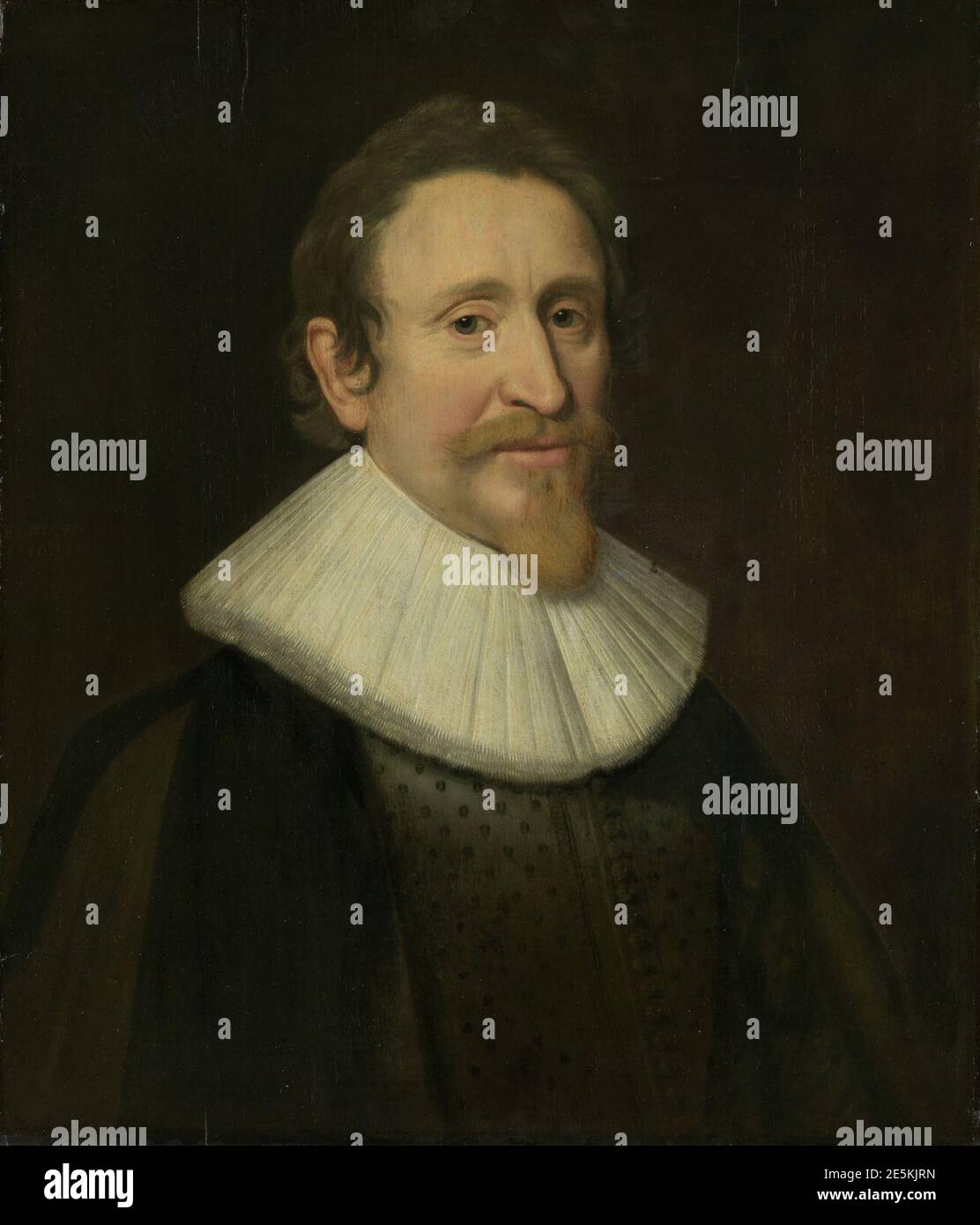 Portret van Hugo de Groot (1583-1645) Banque D'Images