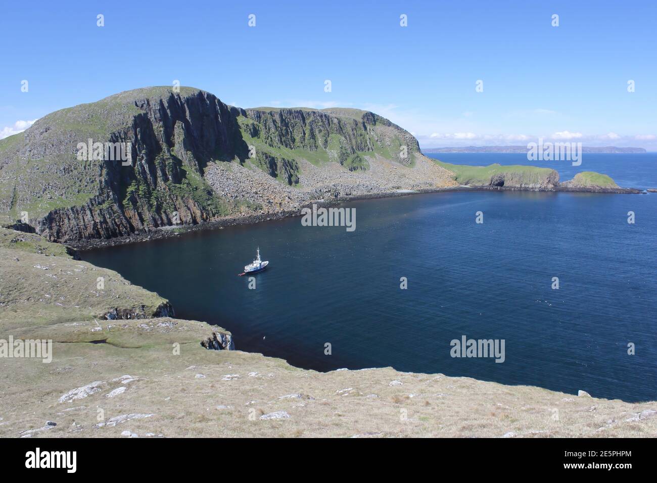 Les îles Shiant, Écosse Banque D'Images