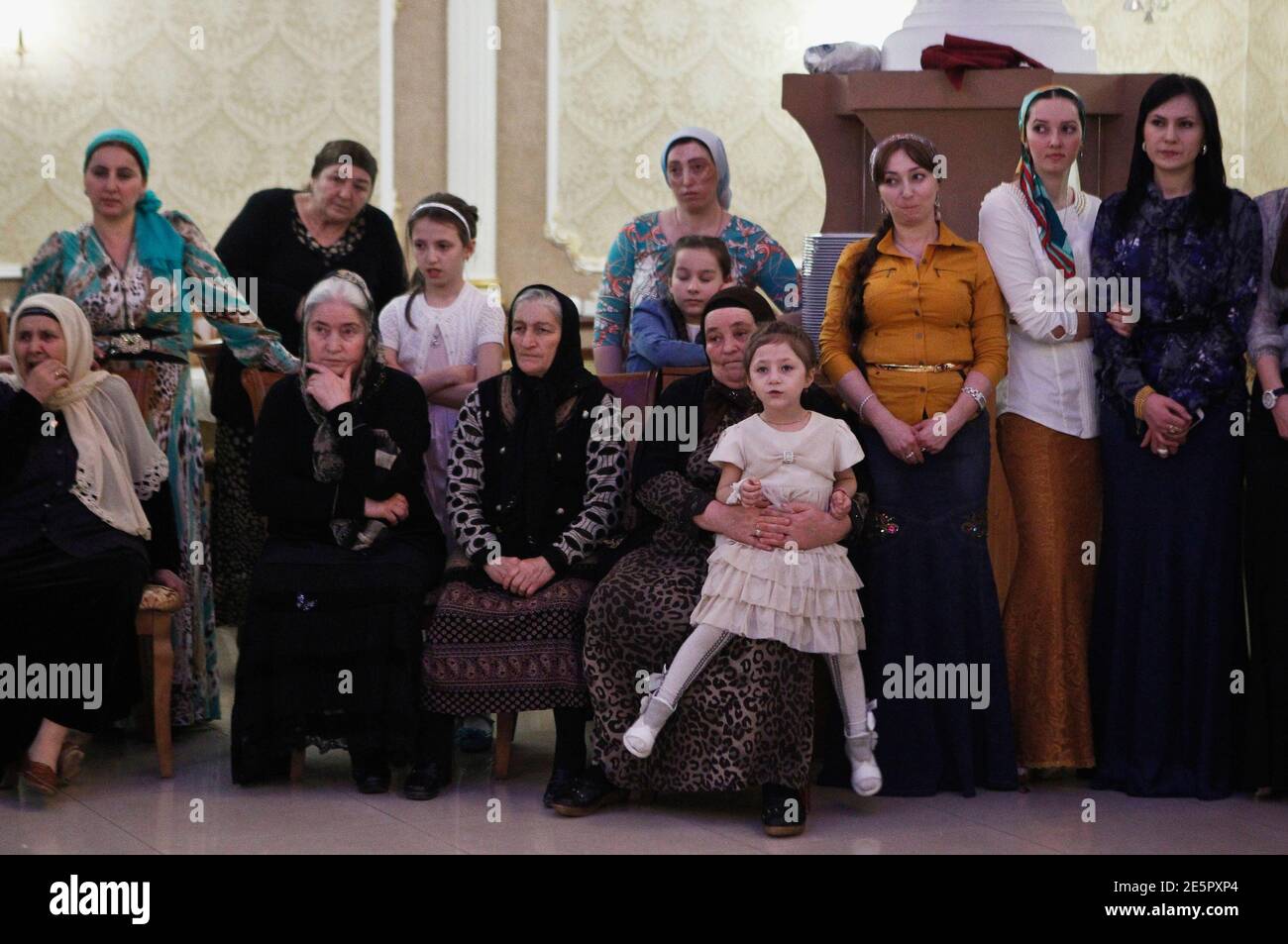 Chechen mariage femme pour Mariage avec