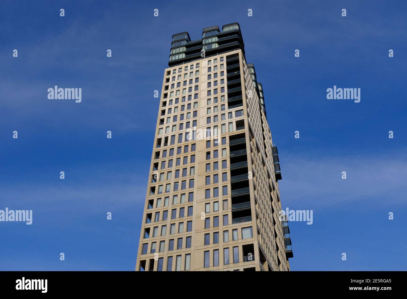 LONDRES - 28 JANVIER 2020 : Legacy Tower à Stratford, Newham, est de Londres Banque D'Images