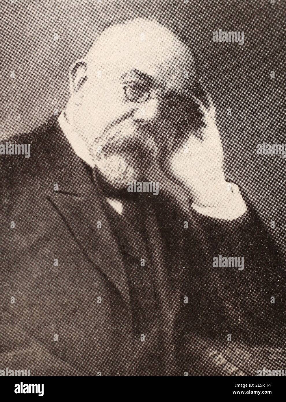 Robert Koch. Heinrich Hermann Robert Koch (11 décembre 1843 – 27 mai 1910) était un médecin et microbiologiste allemand. Banque D'Images