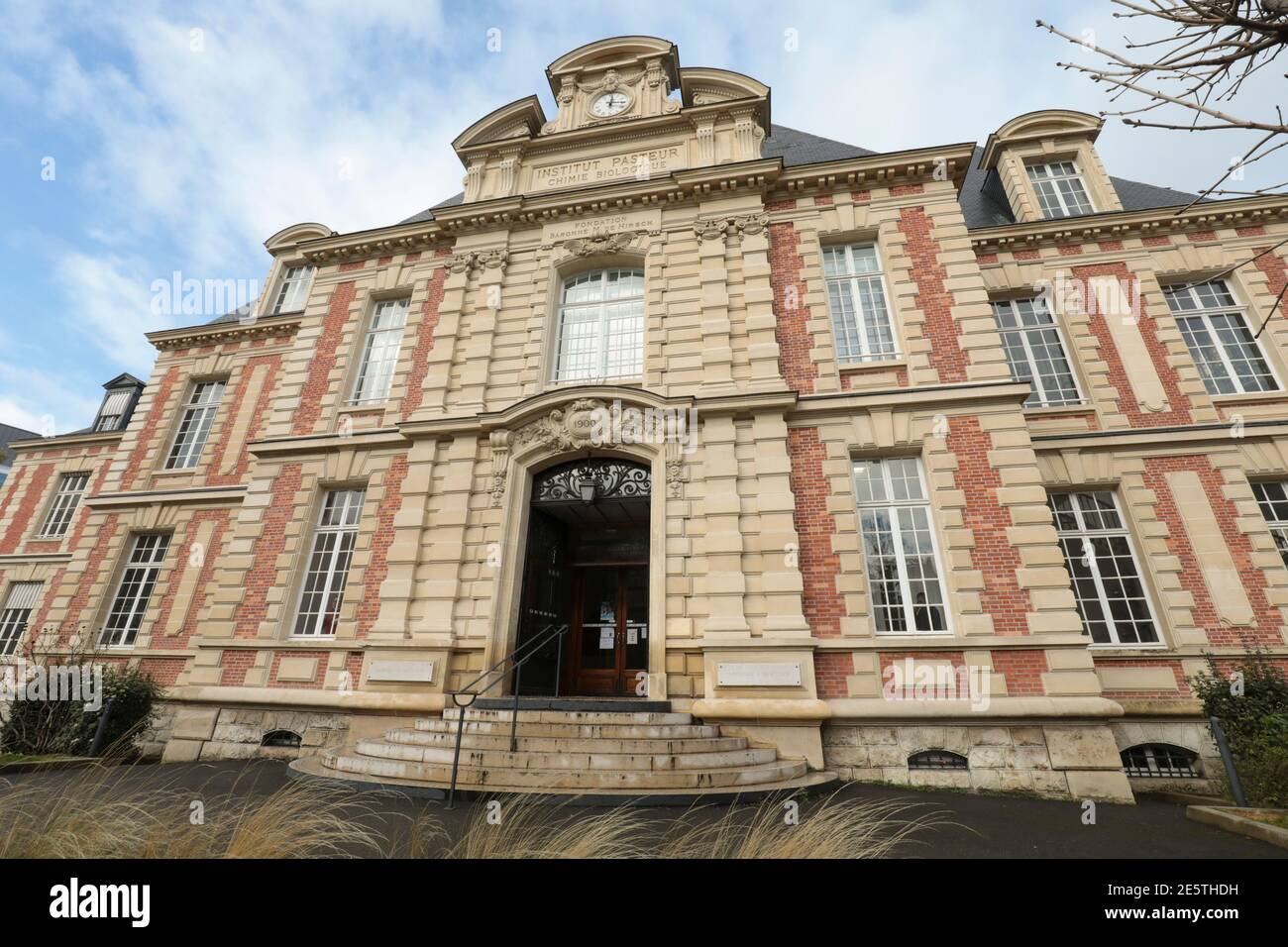 INSTITUT PASTEUR, PARIS Banque D'Images