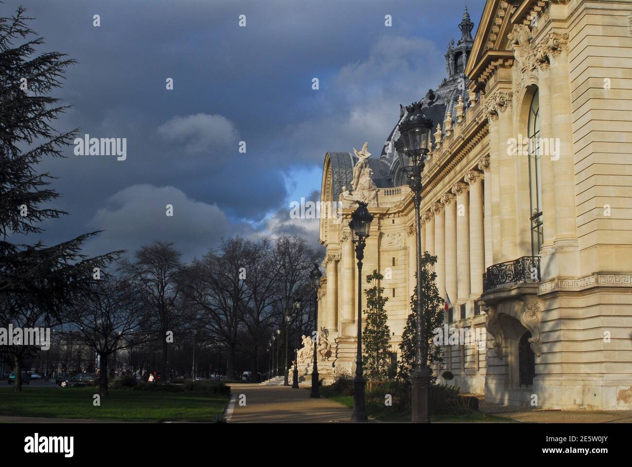 Petit Palais (Musée des Beaux-Arts de la ville de Paris). Paris, France Banque D'Images