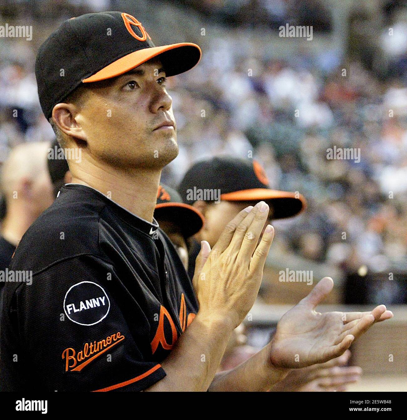 Baltimore Orioles' Jeremy Guthrie 