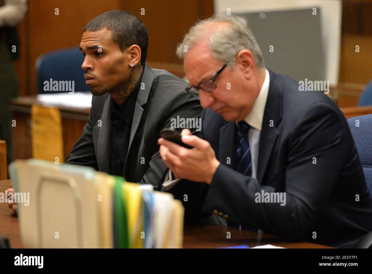 rencontre chris brown rihanna