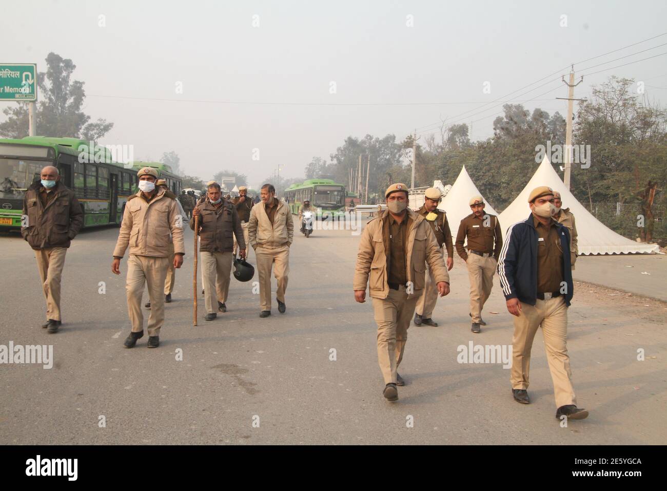 Les agriculteurs protestent contre les nouvelles lois agricoles Banque