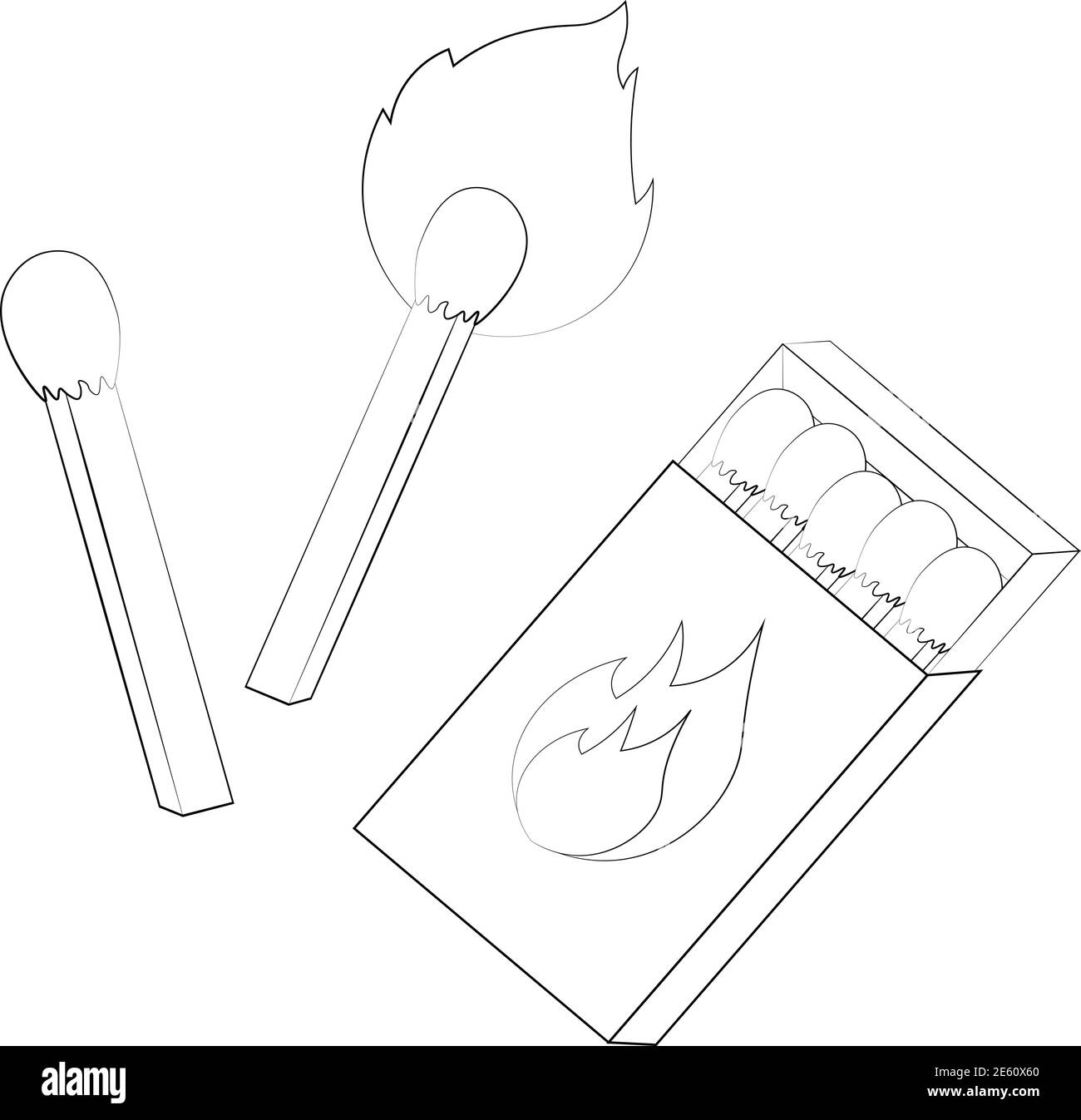 Il peut être utilisé pour la coloration des enfants, les icônes, le Web, les cartes postales, la décoration, la mise en paquet, les imprimés pour des objets, les couvertures pour les carnets, la décoration de boîtes pour les jouets, St Illustration de Vecteur