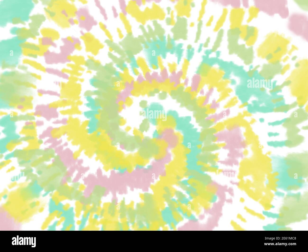 Chemise à motif abstrait en spirale Banque D'Images