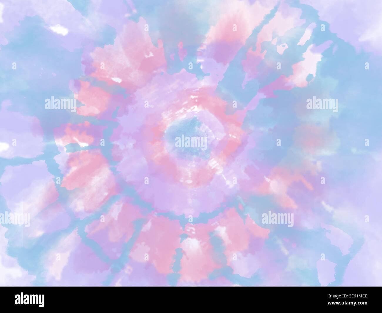 Chemise à motif abstrait et noeud sur fond concentrique Banque D'Images