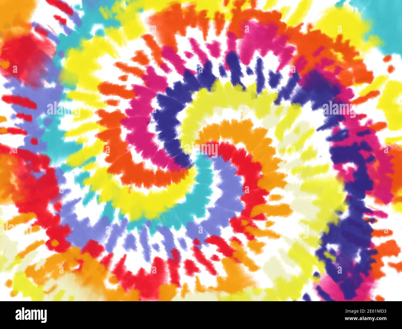 Chemise à motif abstrait en spirale Banque D'Images