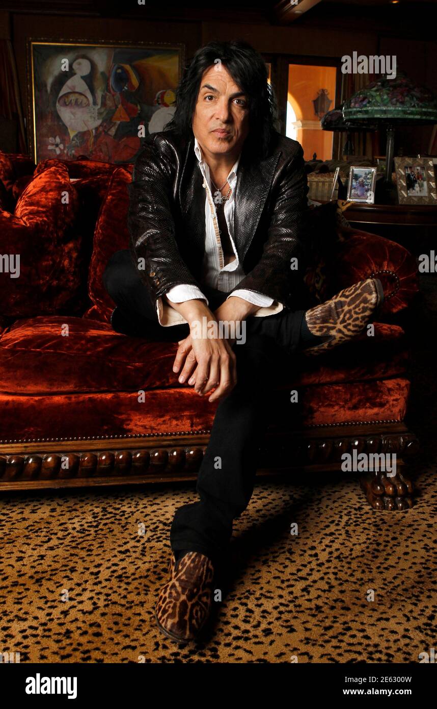 paul stanley platform boots