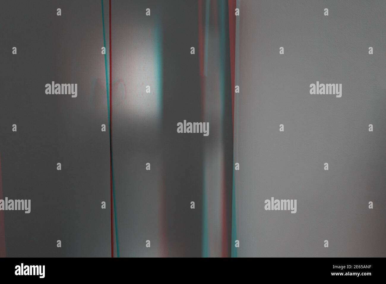 Effet abstrait de la démangeaison, fond de la démangeaison. Effet de bruit abstrait, signal d'erreur, problème technique de télévision, illustration. Banque D'Images