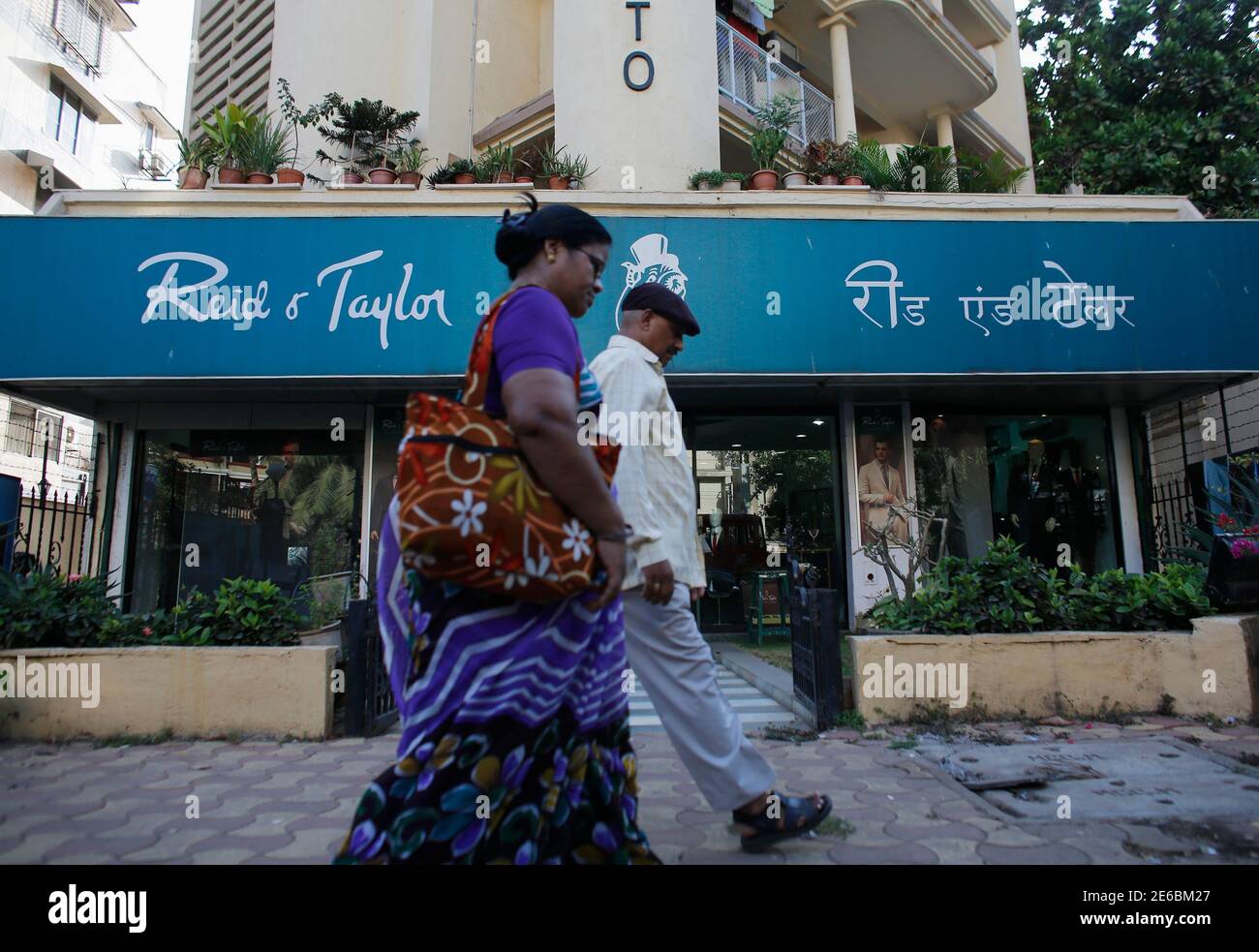 Reid \u0026 Taylor clothing store in Mumbai 