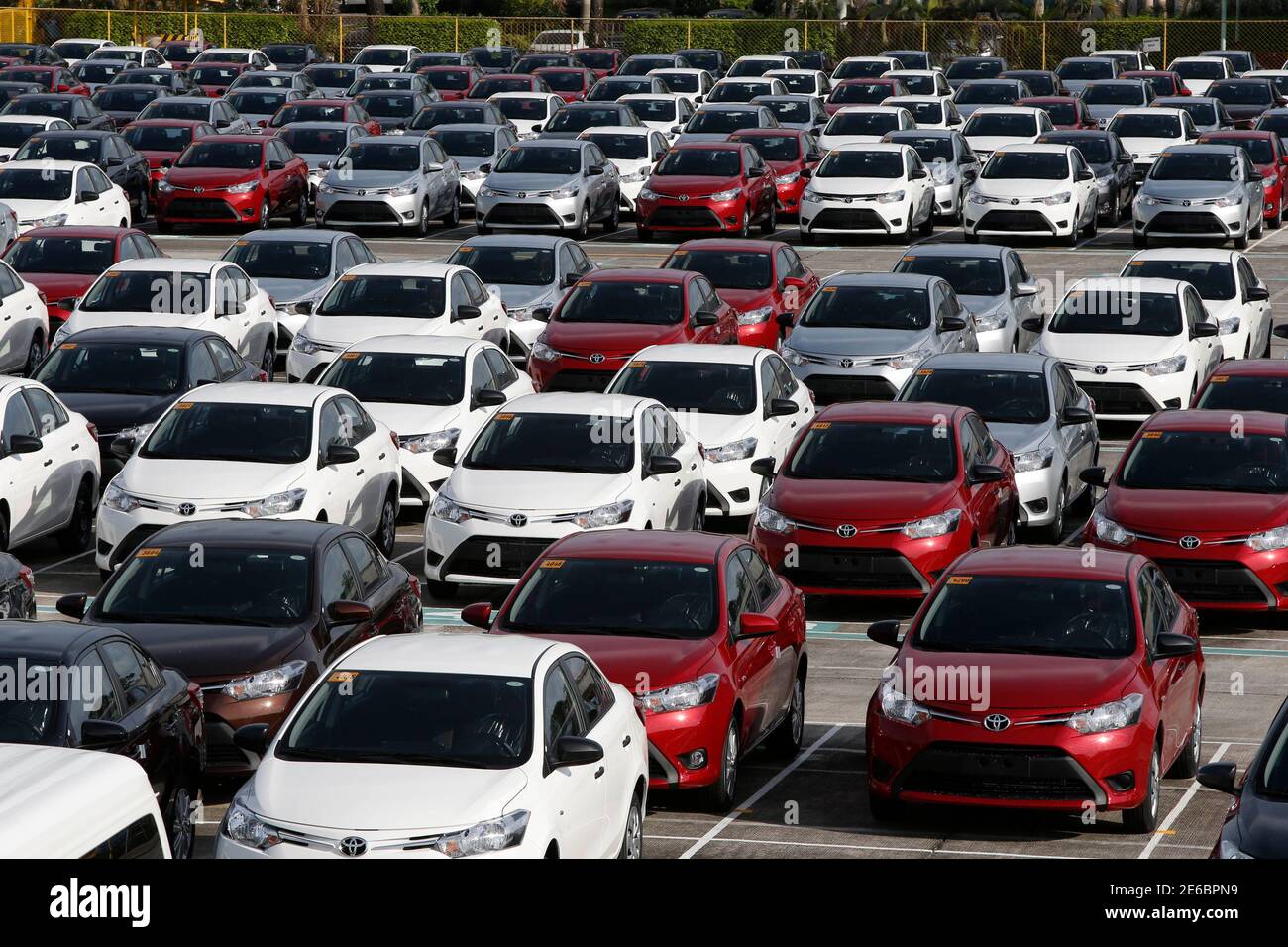 Newly Assembled Toyota Vios Sedans Are Seen At A Stockyard Of The Toyota Philippines Manufacturing Plant In Sta Rosa Laguna South Of Manila August 11 14 Top Japanese Automakers In The Philippines Newly Assembled Toyota Vios Sedans Are Seen At A Stockyard Of The Toyota Philippines Manufacturing Plant In Sta Rosa Laguna South Of Manila August 11 14 Top Japanese Automakers In The Philippines