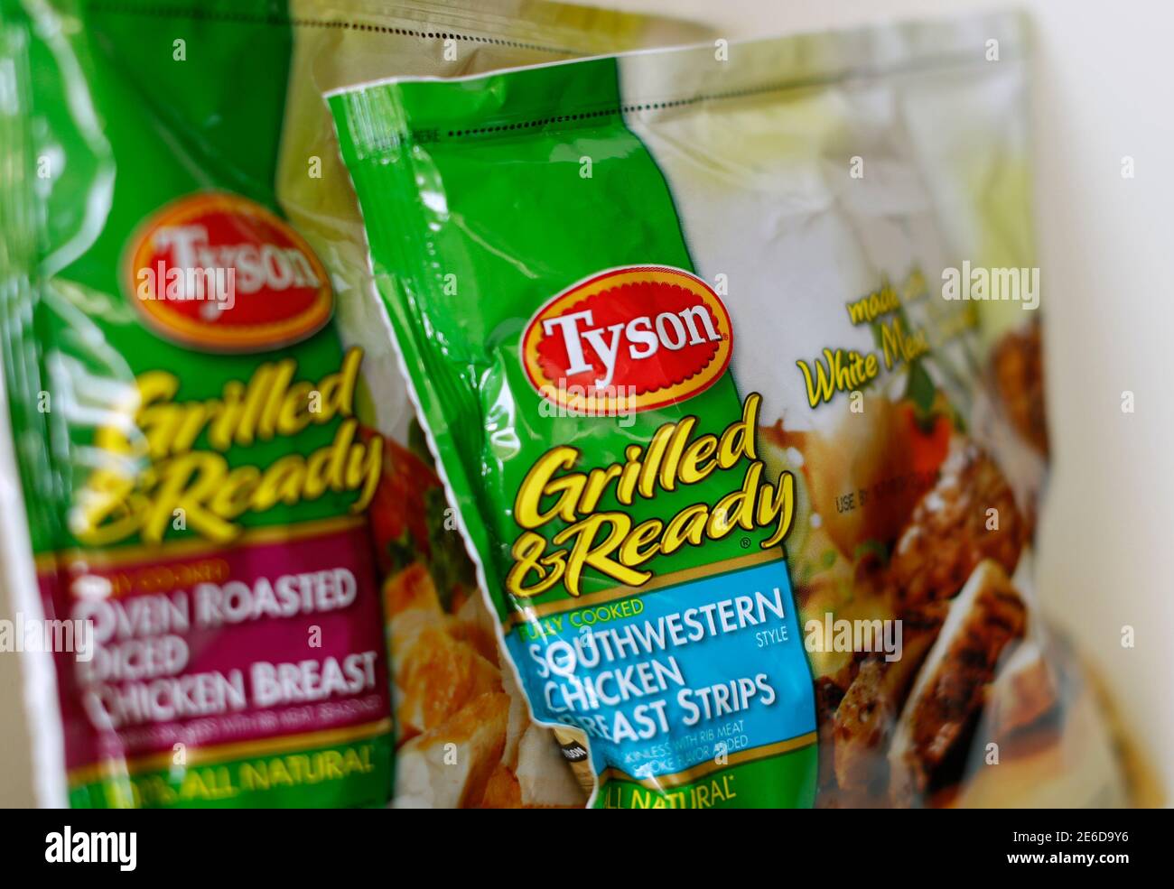 Tyson Food Meat Products Are Shown In This Photo Illustration In Encinitas California May 29 2014 Tyson Foods Inc Has Offered To Buy Hillshire Brands Co For 6 8 Billion Upstaging Pilgrim S Pride