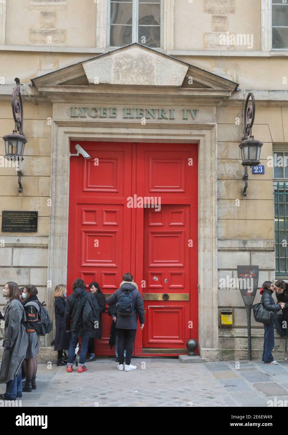CHAMPAGNE SOCIALISTES À PARIS Banque D'Images