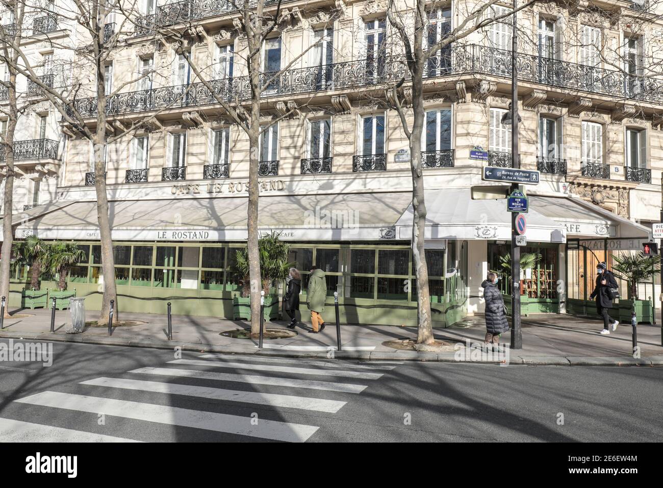 CHAMPAGNE SOCIALISTES À PARIS Banque D'Images