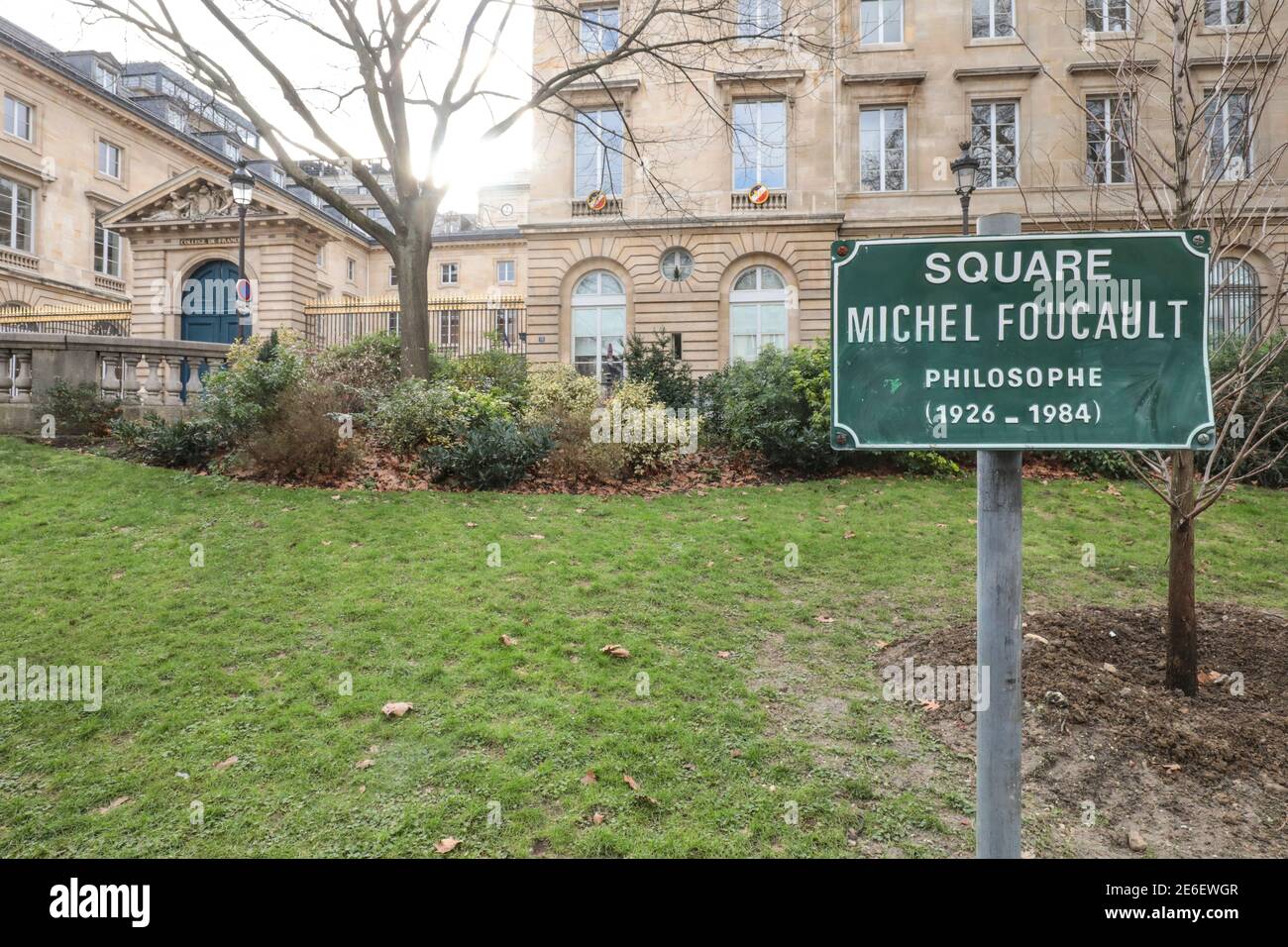 CHAMPAGNE SOCIALISTES À PARIS Banque D'Images