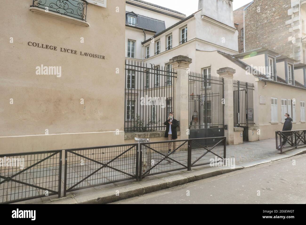 CHAMPAGNE SOCIALISTES À PARIS Banque D'Images