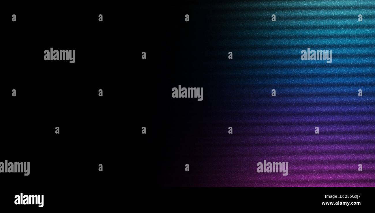Bannière abstraite multicolore, fond brillant luxueux, Bleu, Violet, Noir Banque D'Images