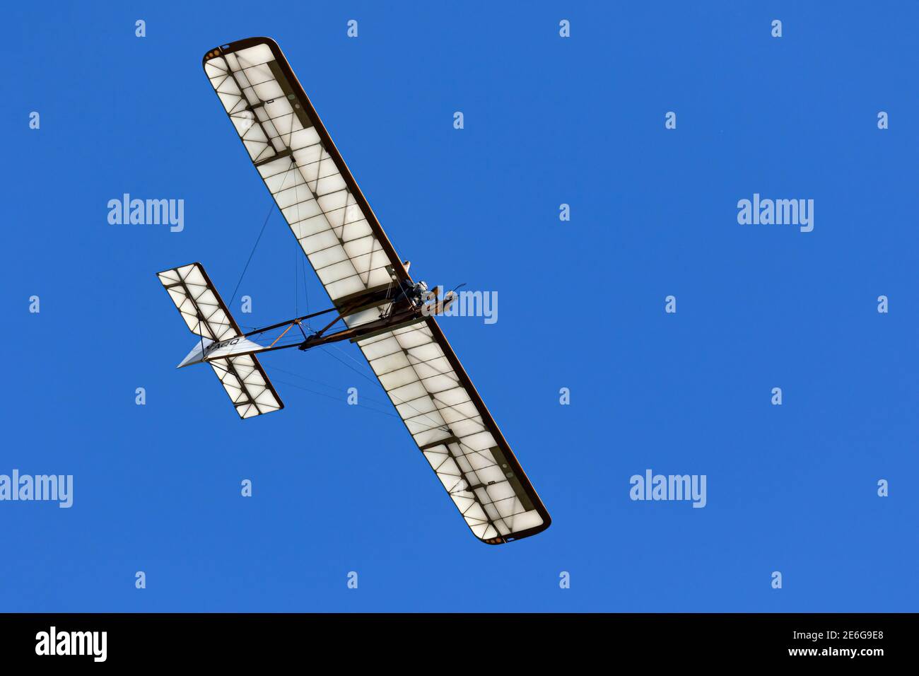 Planeur primaire Schneider SF38/EON Banque D'Images