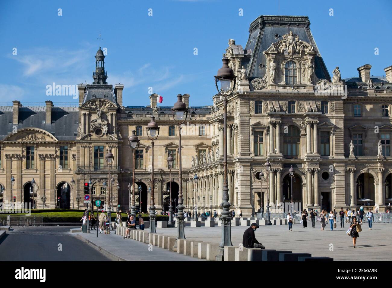 Vieux bâtiment de la ville Banque D'Images