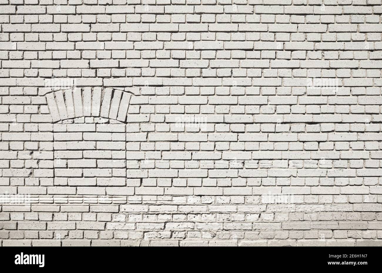 Ancien bâtiment mural en briques, arrière-plan ou texture. Banque D'Images