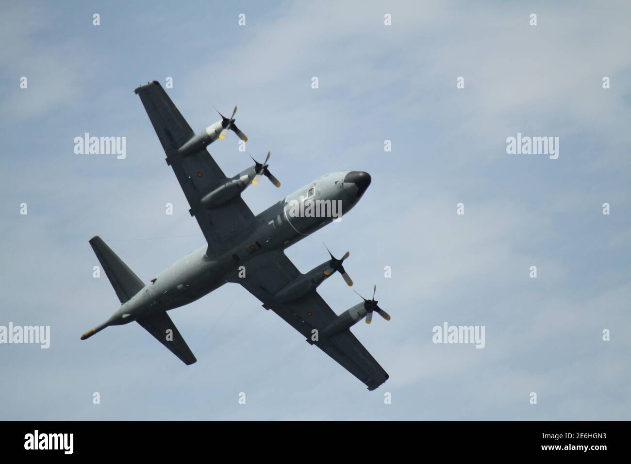 B52 vol en espagnol Airshow Banque D'Images