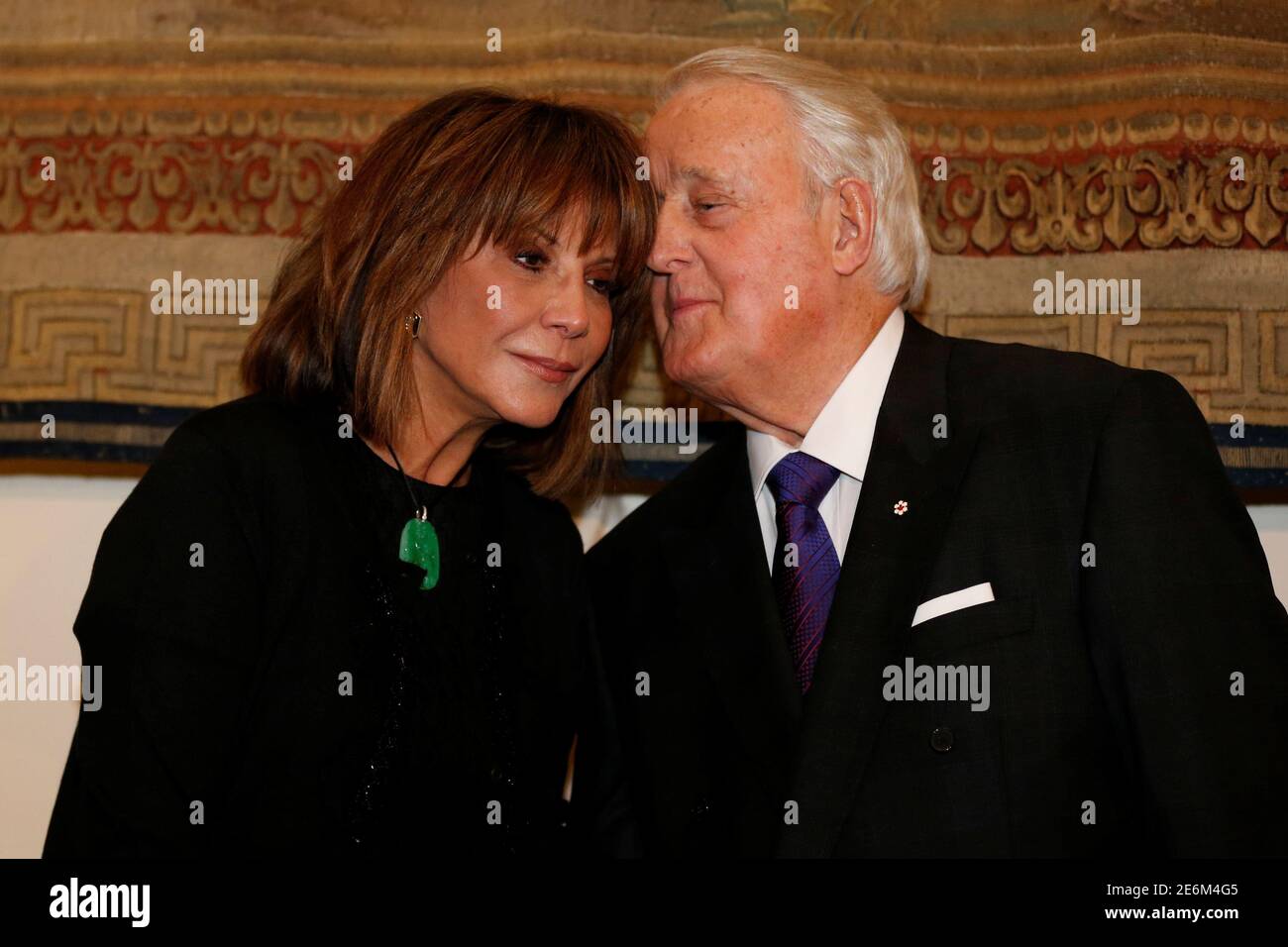 Mila Mulroney Banque d'image et photos Alamy