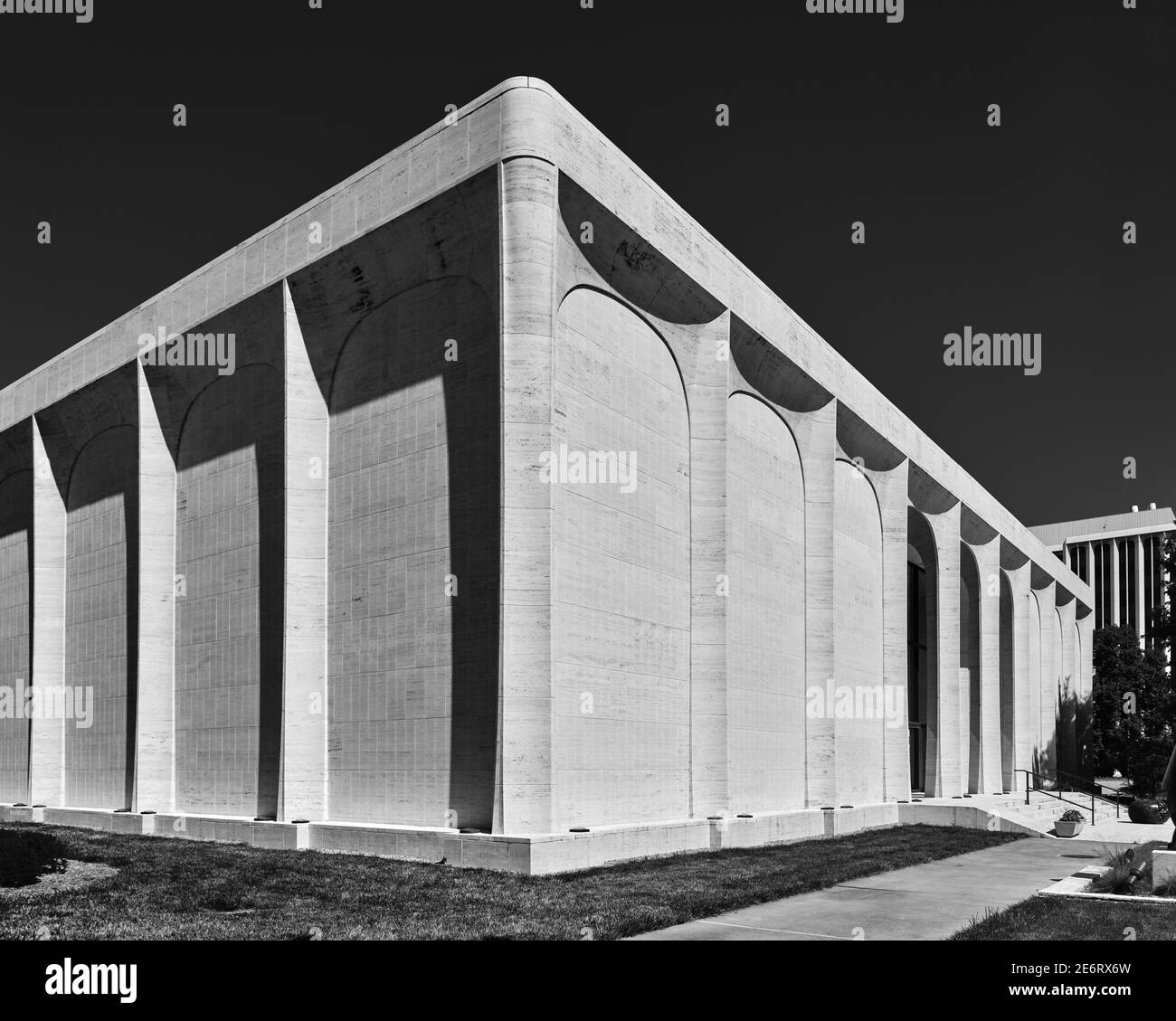 Musée d'art de Sheldon Banque D'Images