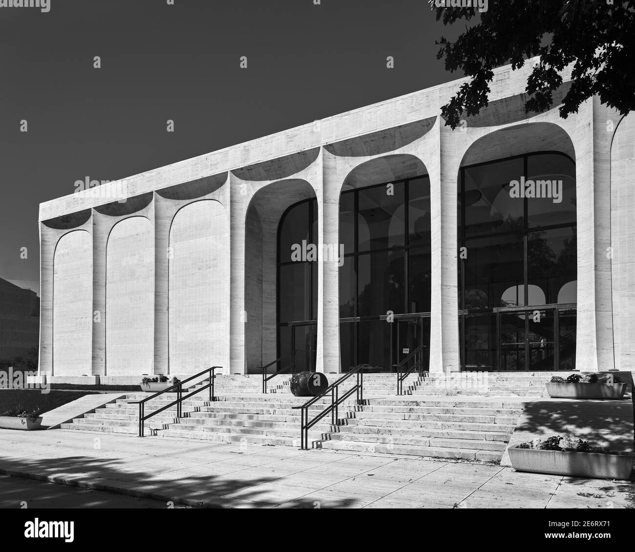 Musée d'art de Sheldon Banque D'Images