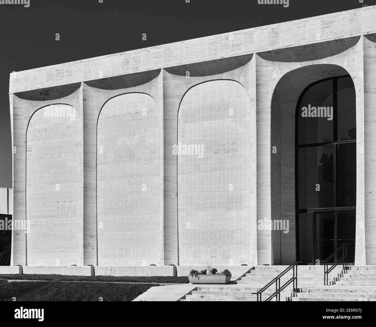 Musée d'art de Sheldon Banque D'Images