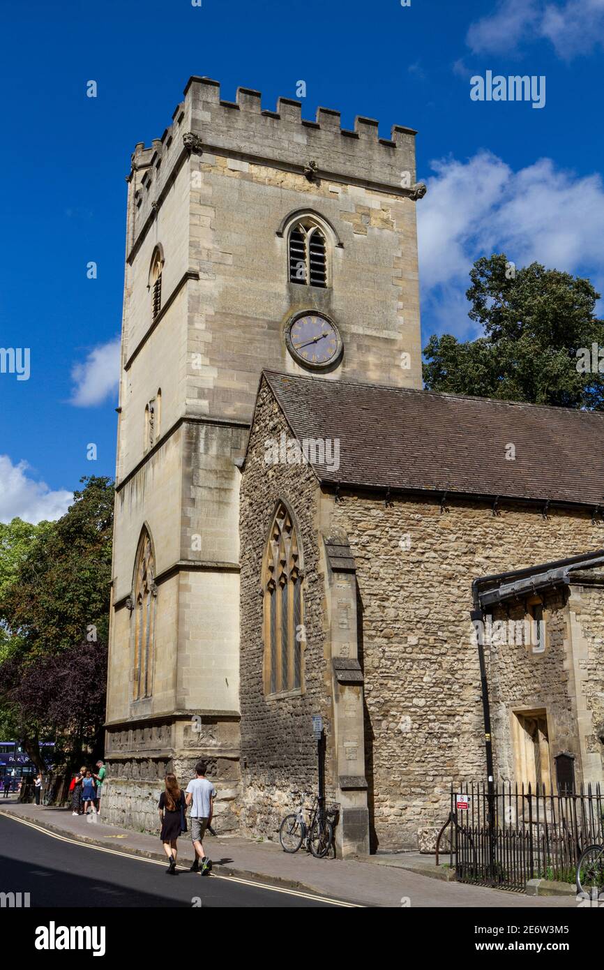 St Mary Magdalenen's, une église anglicane de la rue Magdalene, Oxford, Oxfordshire, Royaume-Uni. Banque D'Images