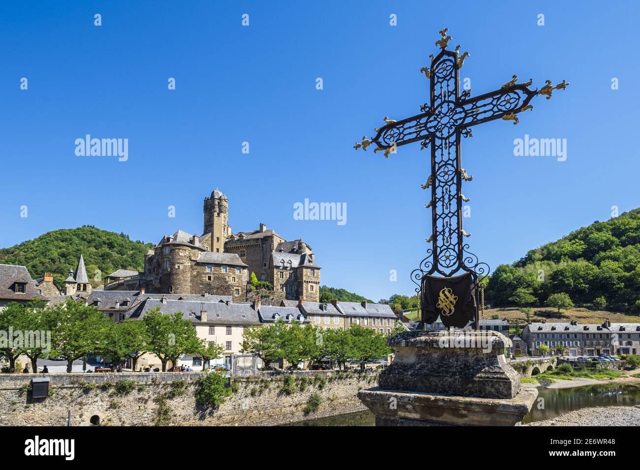 CROIX DU PONT D'ESTAING OR JAUNE