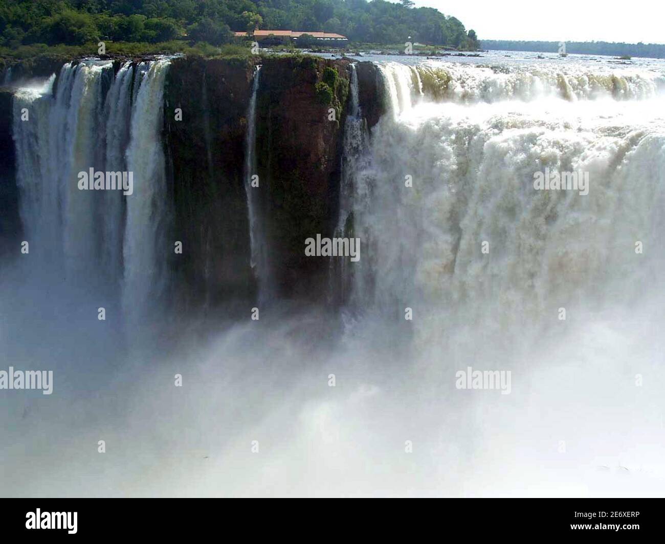 Brésil les chutes d'Iguaçu Banque D'Images