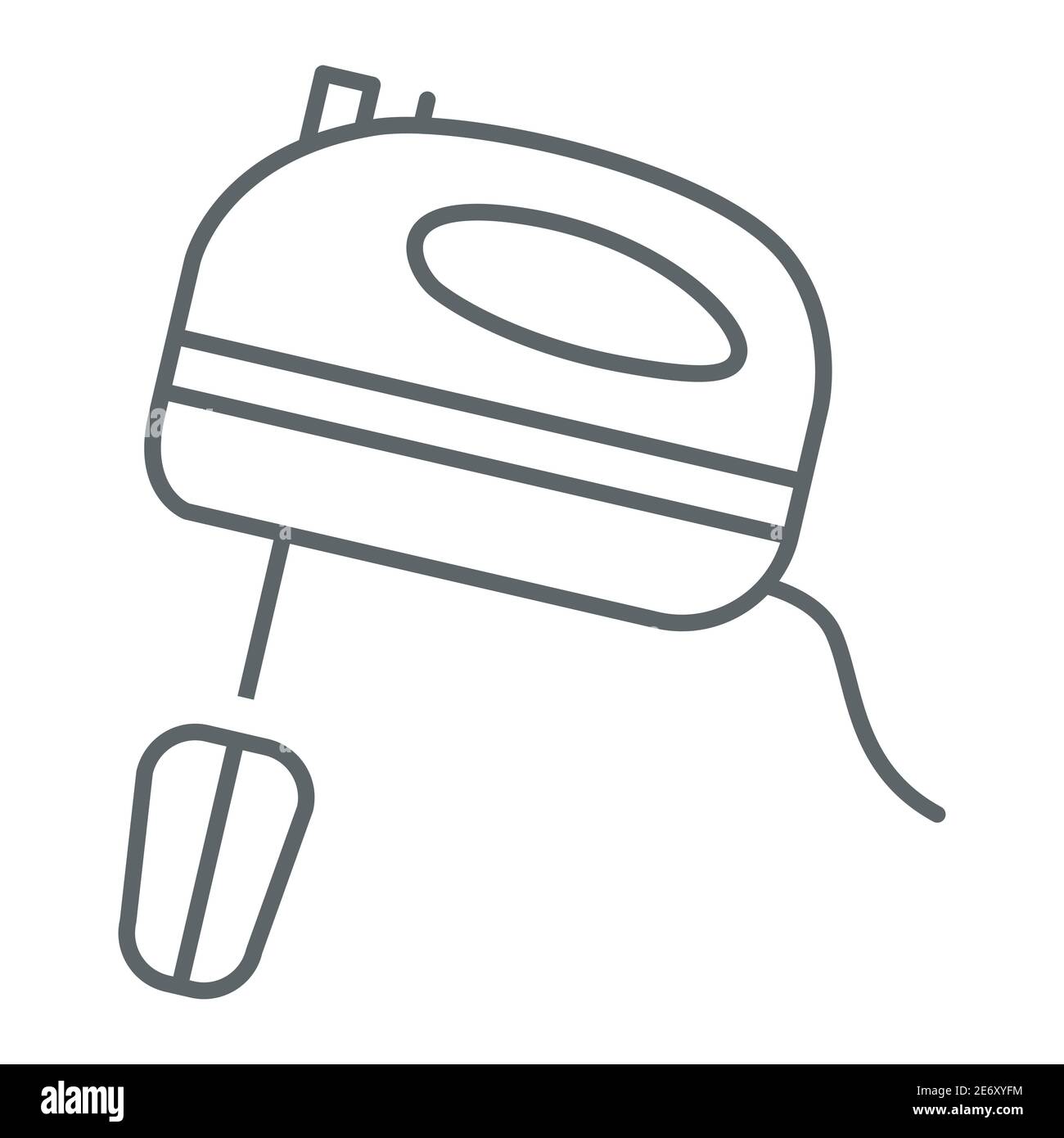 Icône de mixage en ligne fine, concept ccc, panneau de mixage de cuisine sur fond blanc, icône de mixeur en forme de contour pour le concept mobile et la conception web. Vecteur Illustration de Vecteur Icône de mixage en ligne fine, concept ccc, panneau de mixage de cuisine sur fond blanc, icône de mixeur en forme de contour pour le concept mobile et la conception web. Vecteur Illustration de Vecteur