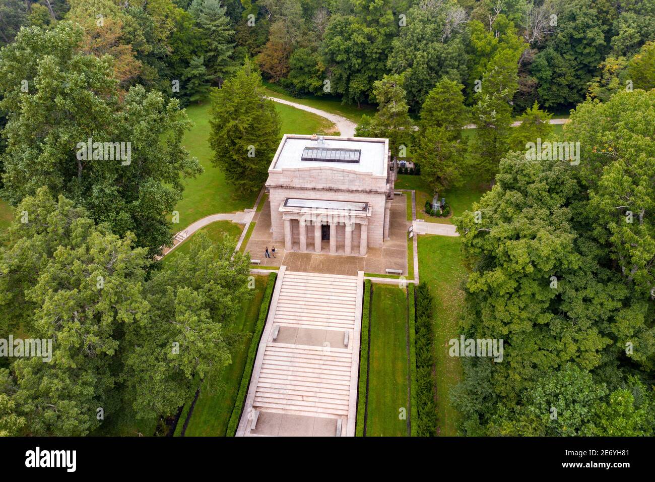 Lincoln Birthplace Memorial, White City, KY, États-Unis Banque D'Images