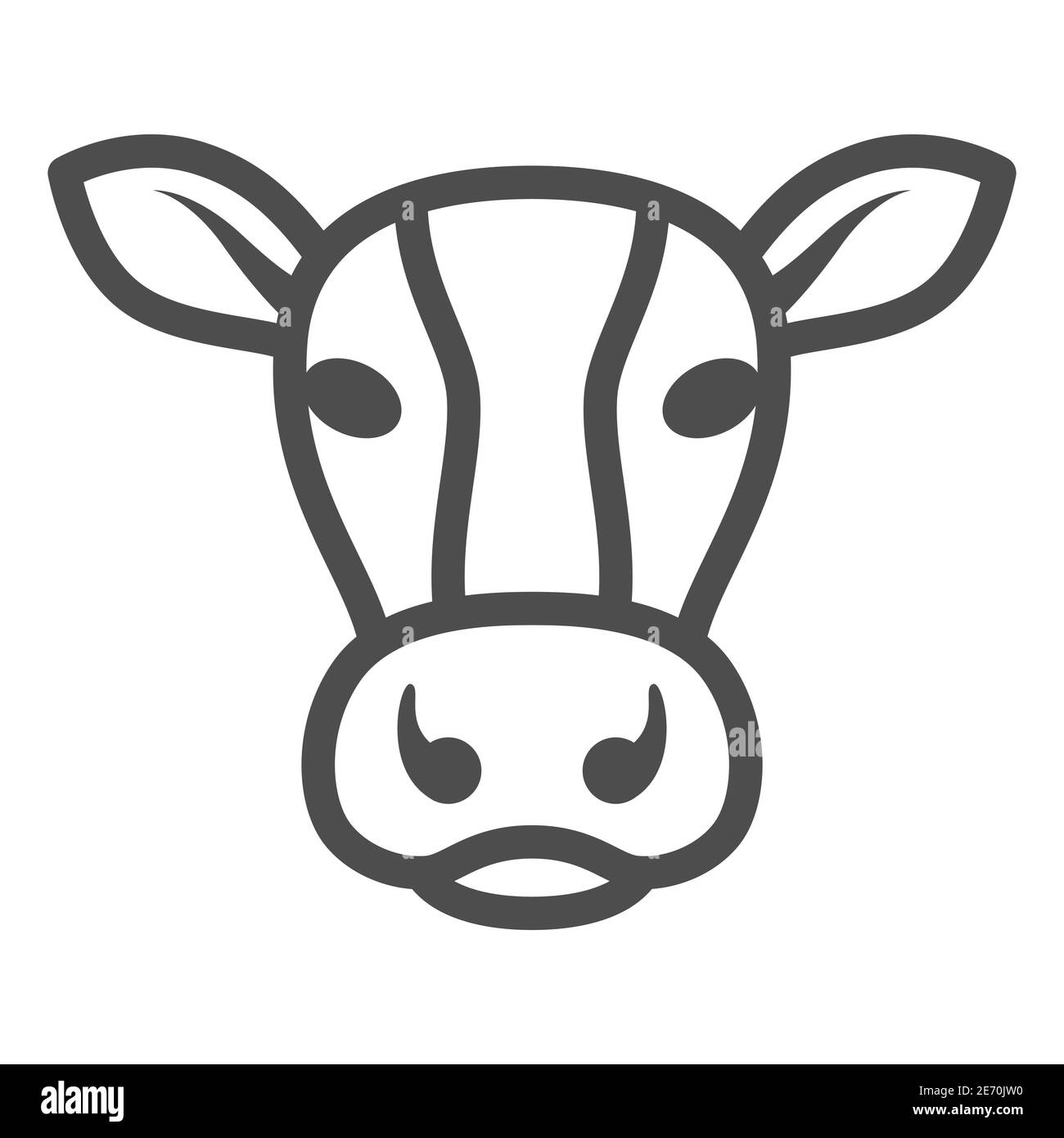 Comment Dessiner Un Bœuf Facile Têtes de bétail Banque d'images noir et blanc - Page 2 - Alamy