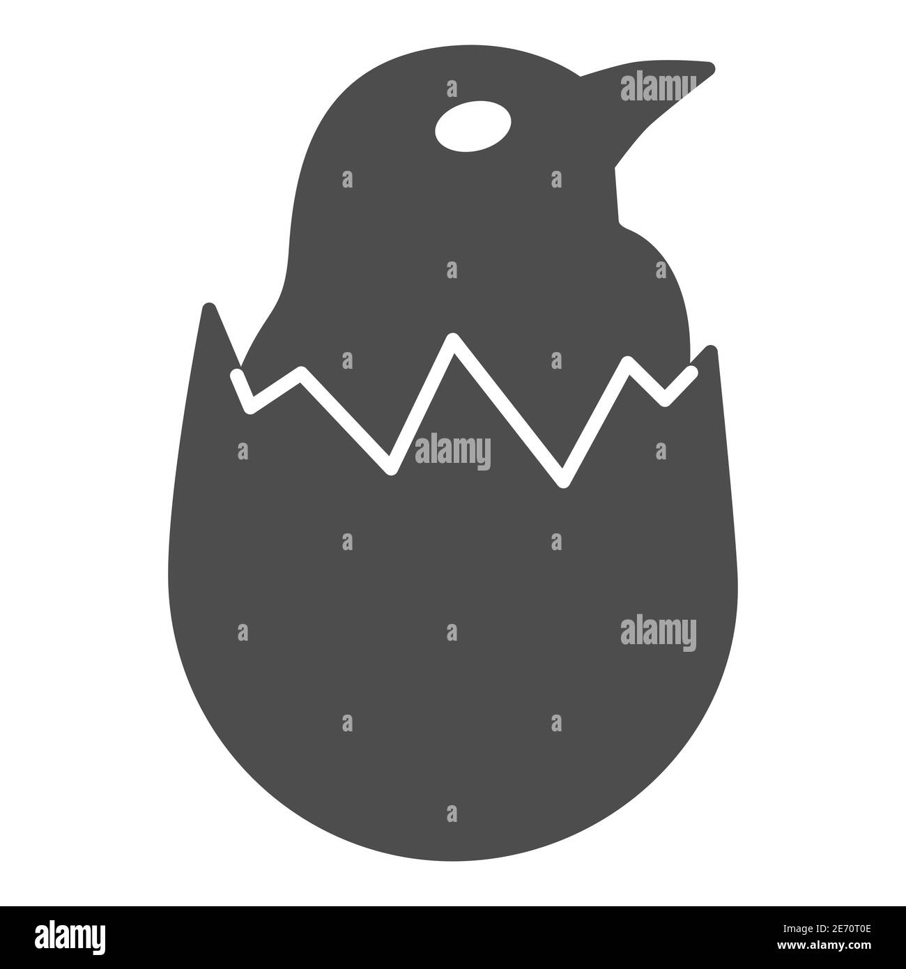 Poulet en coquille solide icône, Farm Birds concept, petite chick dans le signe de l'œuf fissuré sur fond blanc, poulet nouveau-né en coquille cassée icône dans Illustration de Vecteur Poulet en coquille solide icône, Farm Birds concept, petite chick dans le signe de l'œuf fissuré sur fond blanc, poulet nouveau-né en coquille cassée icône dans Illustration de Vecteur