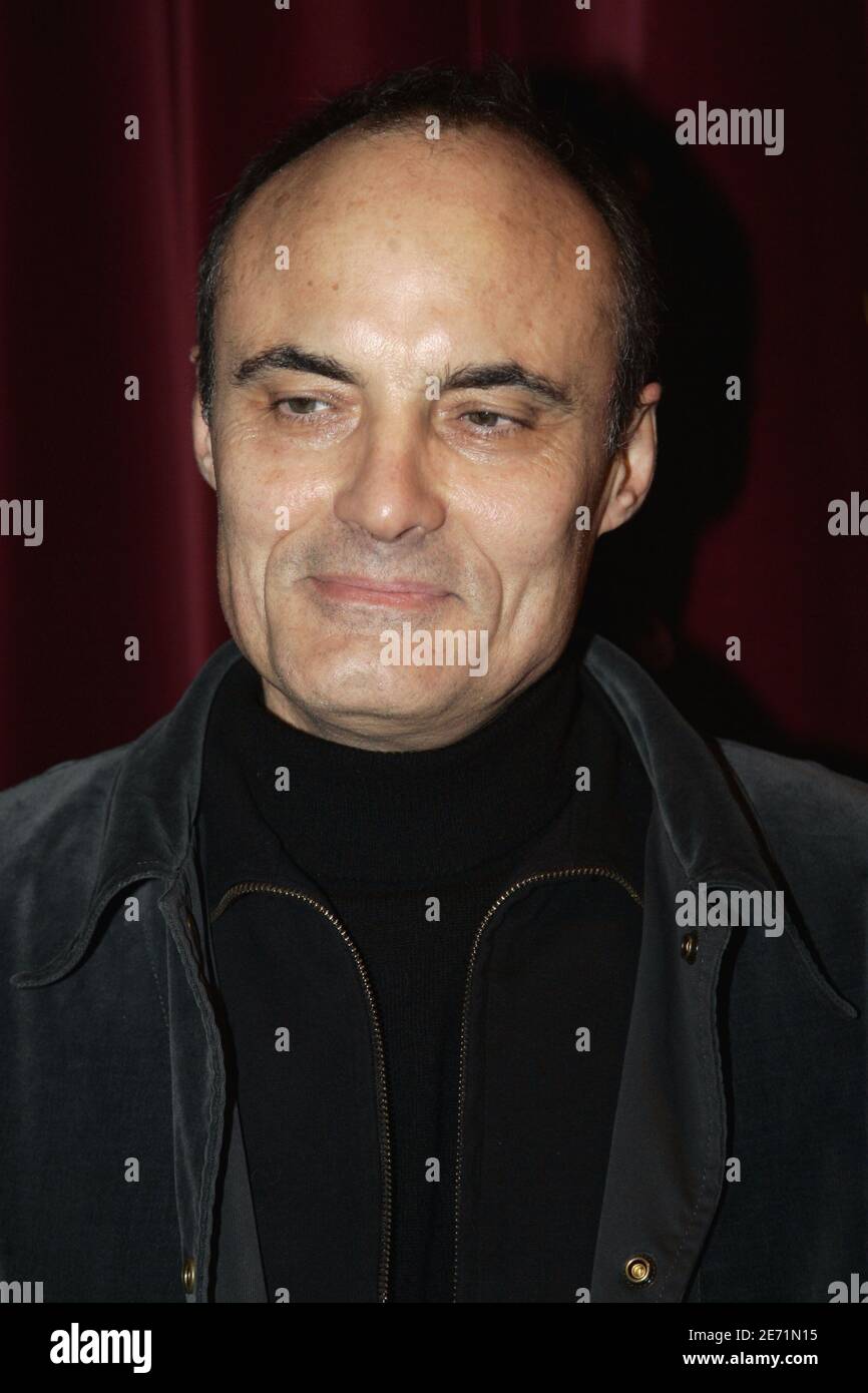 Philippe Val assiste au dîner annuel des marraines et des marraines de l'association française de lutte contre le racisme 'OS Racisme' qui s'est tenu au Cabaret sauvage à Paris, le 29 janvier 2007. Photo de Mousse/ABACAPRESS.COM Banque D'Images