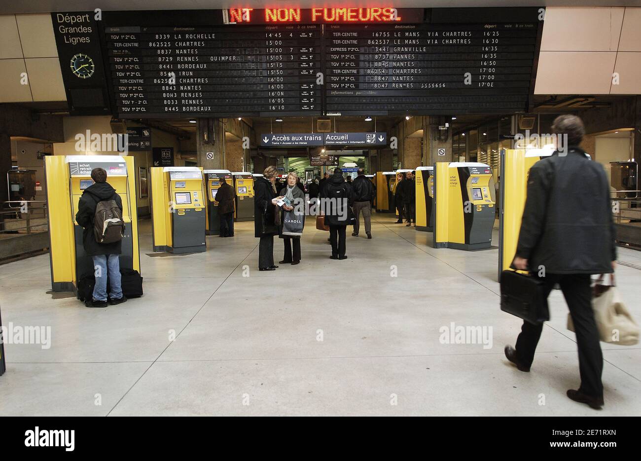 Interdit Dans Les Lieux Publics Banque d'image et photos - Alamy