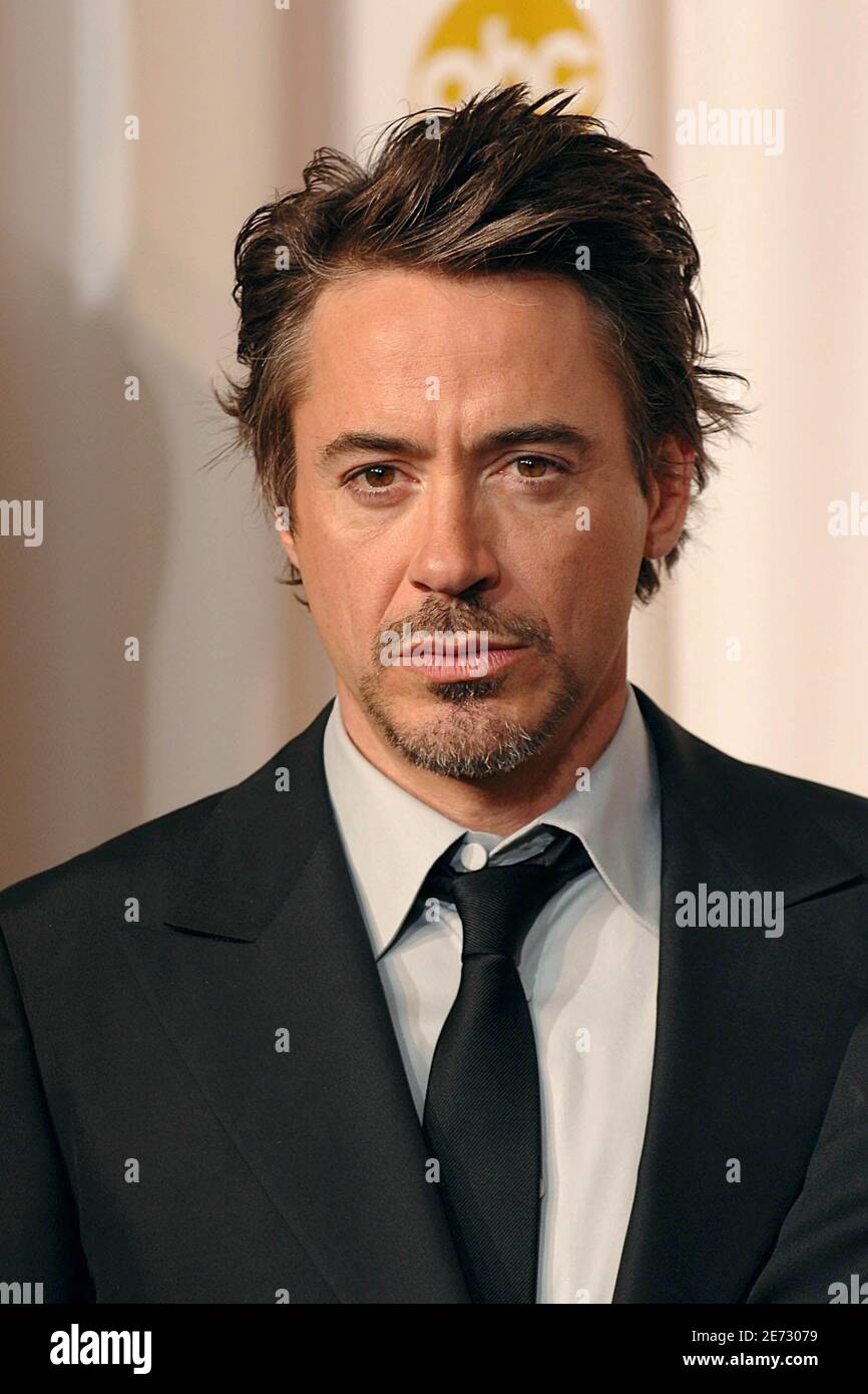 Robert Downey Jr. Strikes Iron Man Pose In New Photo